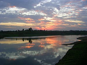 Narmada river