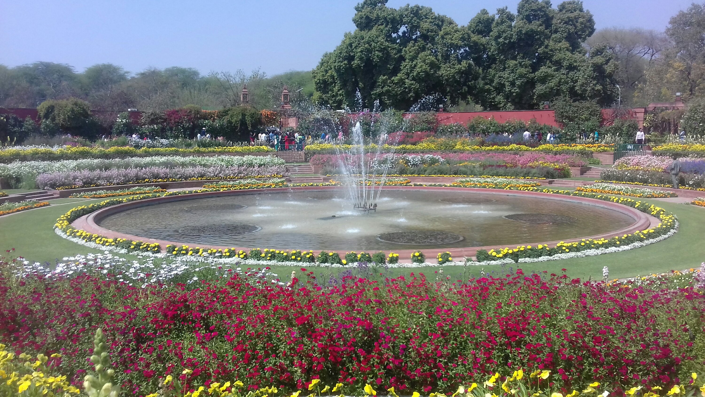 Mughal garden 